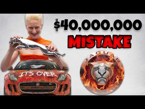 Why Nobody Wants To Buy A Jaguar? (Anymore)