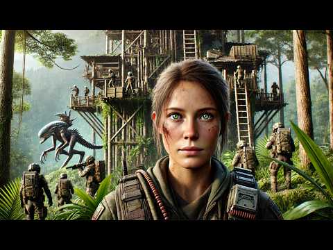 They Dropped Students in Predator Territory — The Human Built a Fort With Guard Towers | HFY Story