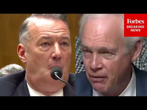 'There's A Videotape Of My Wife...': Top Border Official Tells Johnson Of Threats To Him And Family