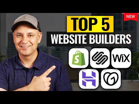 Top 5 Easiest Website Builders for Beginners