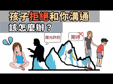 『孩子拒絕和你溝通，該怎麼辦？』教你如何與小孩對話！{{對話的力量}}｜薩提爾的親子對話｜溝通 ｜溝通技巧｜溝通方法