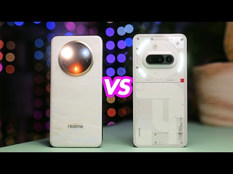 Realme 14 Pro Plus vs Nothing Phone (3a): Detailed camera comparison