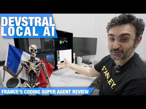 Let's Run Devstral-2 123B & 24B - France's LOCAL Coding AI REVIEW