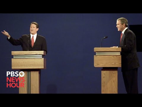 Bush vs. Gore: The first 2000 presidential debate
