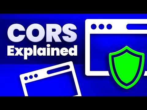 What is Cross Origin Resource Sharing? Never Get CORS Errors Again