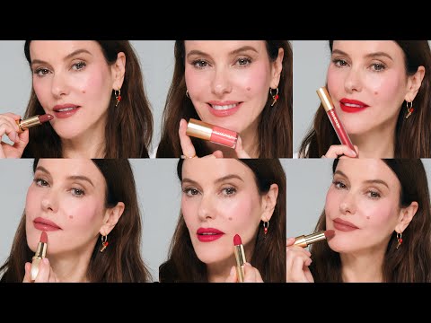 Lipstick Textures – How to Find Your Best Finish