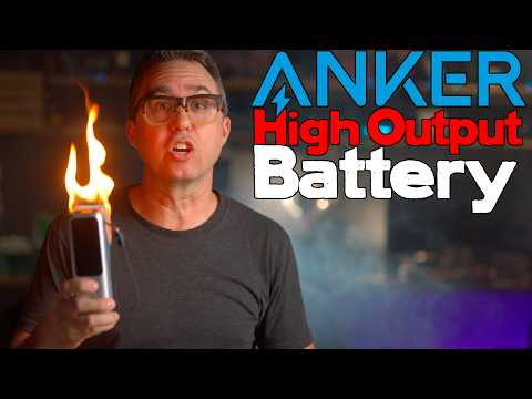 New High Output Anker Battery Bank 165 watts!
