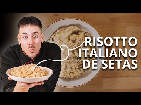 How to Make a Perfect Italian Mushroom Risotto | Step-by-Step Mushroom Risotto Recipe