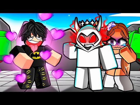 CRAZY FAN Tried DATING My GIRLFRIEND, So I Did This... (The Strongest Battlegrounds)