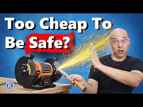 I Tried All The Cheap Bench Grinders....Here's what happened.