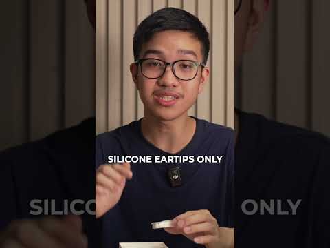 AirPods Pro 3 — New Silicone Foam Tips!