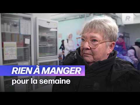 Restos du Coeur : ils sont obligés de passer la porte pour survivre