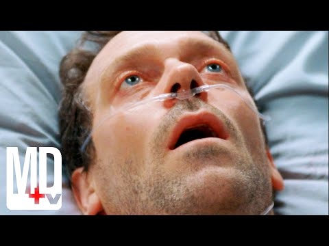 House Reveals What Happened To His Leg | House M.D. | MD TV