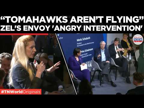 FULL CLIP: Zel's Envoy Intervenes Corrects Senators Lindsey Graham Over Tomahawks | MSC 2026