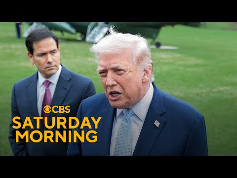 Trump signals possible "winding down" in Iran as Marines head to Middle East