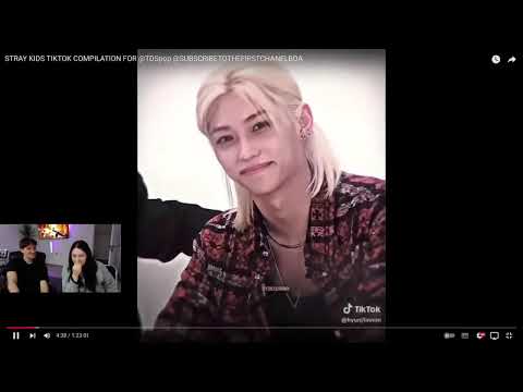 KPOP STRAY KIDS TIKTOK COMPILATION | REACTION