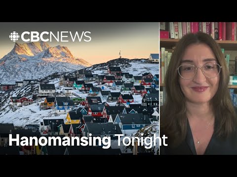 Here's what this American journalist witnessed on the ground in Greenland | Hanomansing Tonight