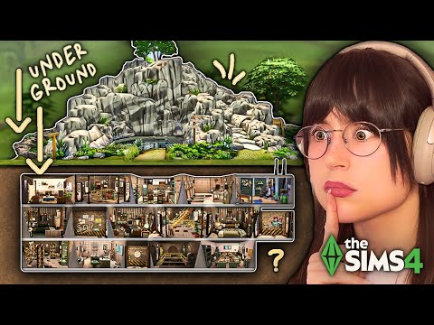 Can I Build a House Underground in The Sims 4?