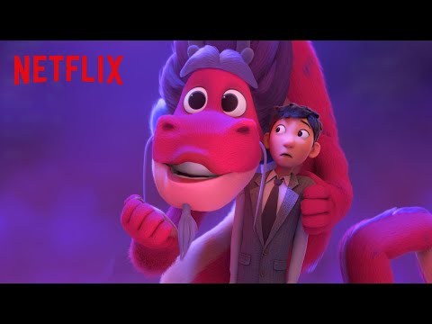 Long's FUNNIEST Moments 🐲 Wish Dragon | Netflix Family