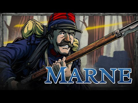 First Major Battle of WW1: The Marne