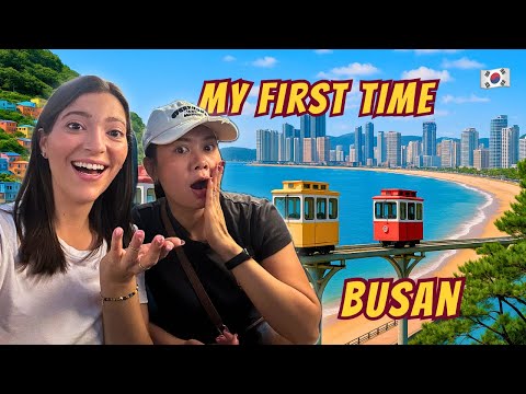 My First Time in Busan, South Korea! 🇰🇷 (This Place Is Incredible)