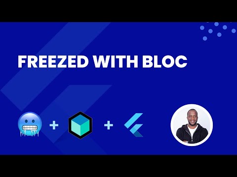 Flutter Freezed  With  Bloc, GetIt,  | SWAHILI