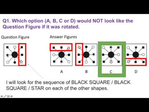 Abstract Reasoning Test [Advanced Level]