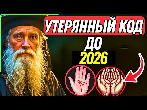 "The Lost Prophecy Code" for the 1% with the "M" and Crescent Moon signs (until 2026)