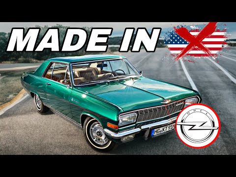 10 MUSCLE CARS THAT ARE NOT FROM America (Part 1)