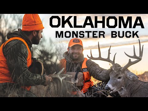 Oklahoma Monster Buck | Rifle Hunting Whitetails