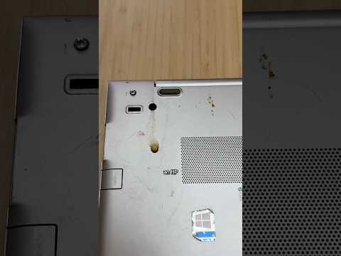 $250 USED HP Elitebook 840 G6 is a great budget laptop #tech #pc #technology #shorts