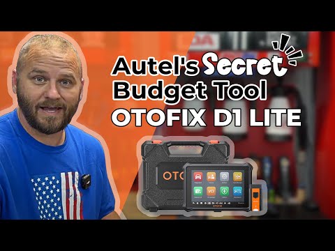 Otofix D1 Lite Bi Directional Scanner— Autel Power, Simplified.