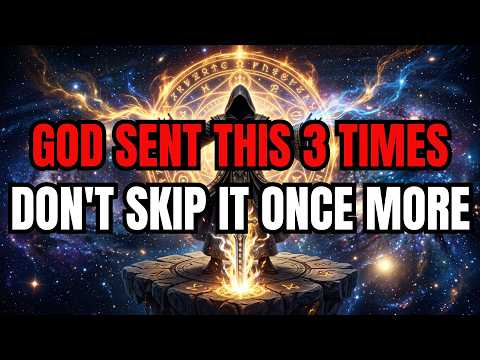 Chosen One 🚨 God Sent This Message Again — This Time You Must Not Ignore It