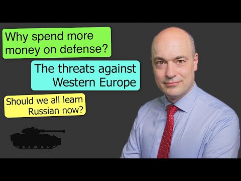 The threats against Western Europe