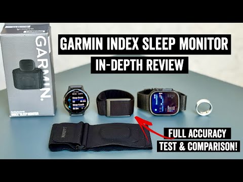 Garmin Index Sleep Monitor In-Depth Review: Worth It?