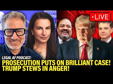 LIVE: Trump CAN’T HANDLE the way CRIMINAL TRIAL is Going | Legal AF
