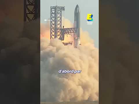 Pourquoi cette fusée est très lente au décollage ? 🚀 #shorts