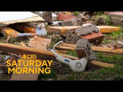 String of violent tornadoes slams the Midwest