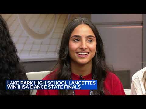 Lake Park High School Lancettes win IHSA Dance State Finals