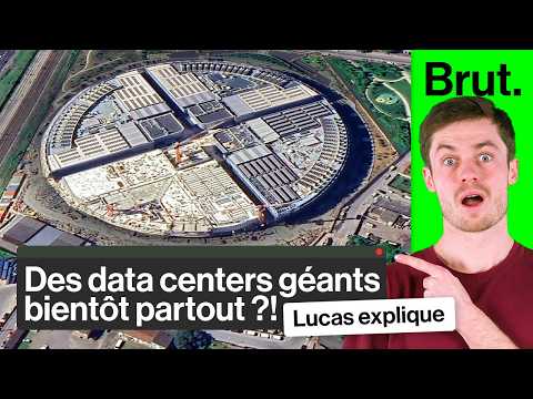 IA : pourquoi l'arrivée de ces immenses centres de données en France divise autant ?
