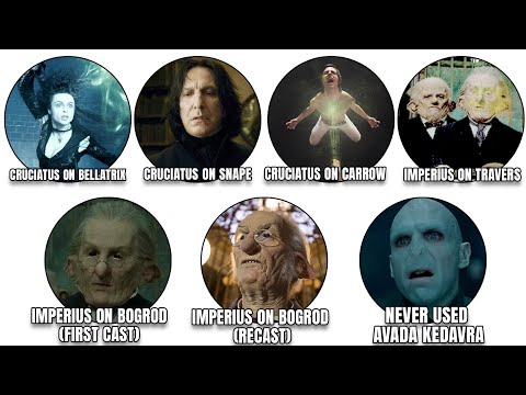 Every Time Harry Potter Used an UNFORGIVABLE Curse EXPLAINED in Detail!