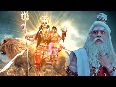 आदिशक्ति ने क्यों लिया था कालचंडीविनयोंको अवतर || Vighnaharta Ganesh || @prabhuleela