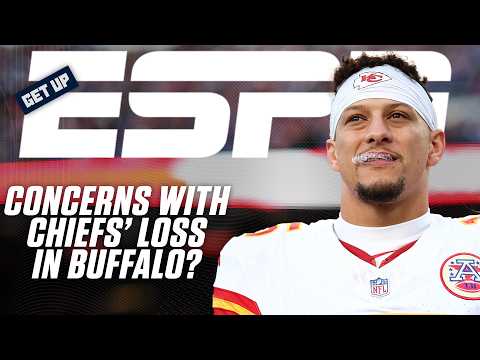 REACTIONS to Bills vs. Chiefs 👀 'The Bills NEVER got their weaknesses tested' 🍿| Get Up