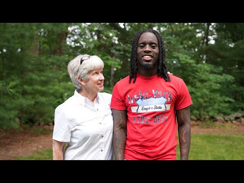 Visiting Aunt Cathy!