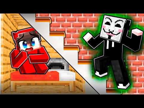 I Built a Secret Room to Hide From a HACKER!