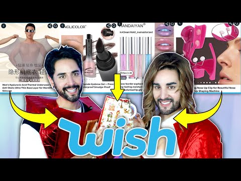 Our Annual WISH Christmas Gift Exchange!  💜🖤 The Welsh Twins