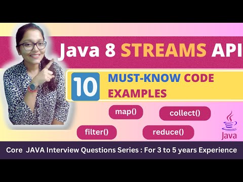 Java 8 Streams 🔥  | 10 IMPORTANT Coding Questions & Answers | Streams API