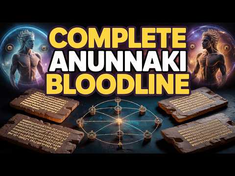Sumerian Tablets REVEAL Anu and Ki's Family Tree - Complete Anunnaki Bloodline | History for Sleep
