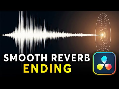 Reverb Ending For Audio | Davinci Resolve Tutorial