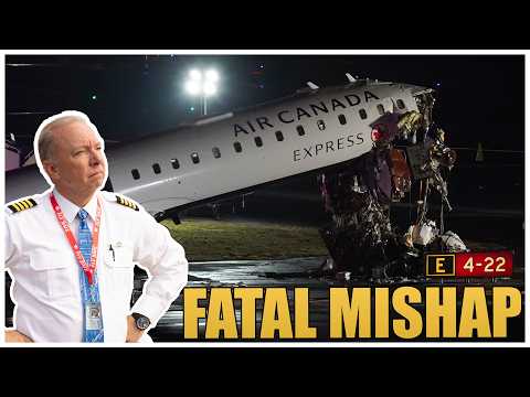 LaGuardia Disaster: Air Canada Express Crash | Captain Steeeve